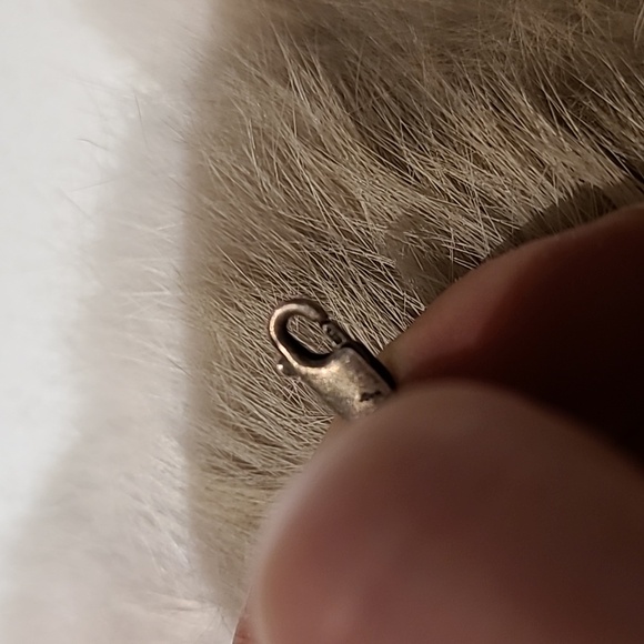 EUC Vintage art glass necklace - Picture 6 of 8